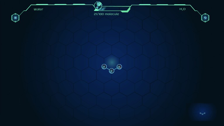 Molecule Make Lab screenshot