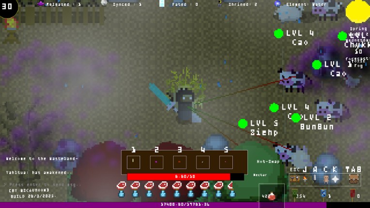 Moon & The Fractured Reincarnation screenshot