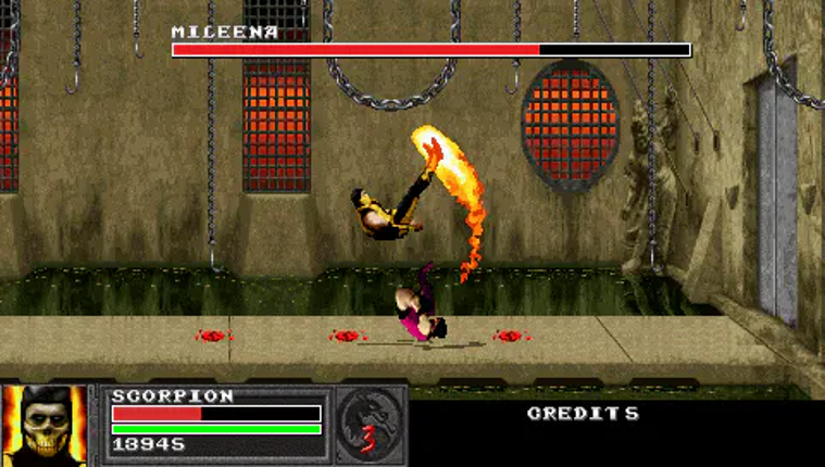 Mortal Kombat: Defenders of The Realm screenshot