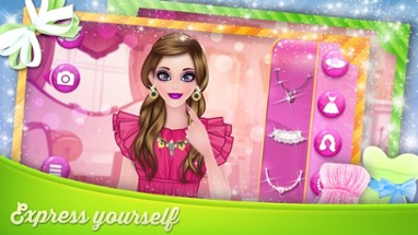 Movie Star Dressup: Celebrities beauty salon Image