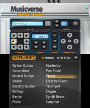 Musicverse: Electronic Keyboard Image