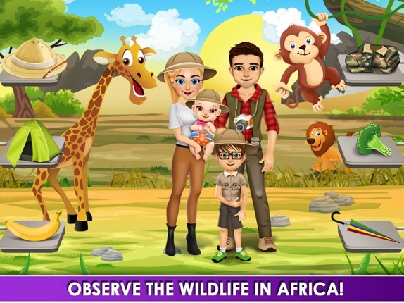 My Family Adventure - Mommy's Salon, Makeup & Dress Up Girl Spa - Kids Games Image