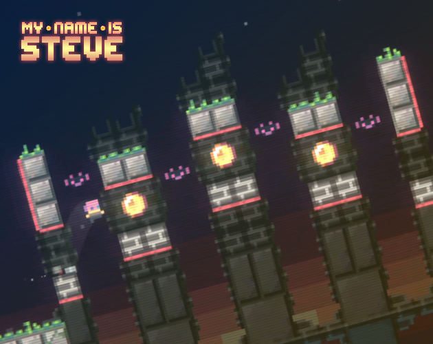 Games like My name is Steve