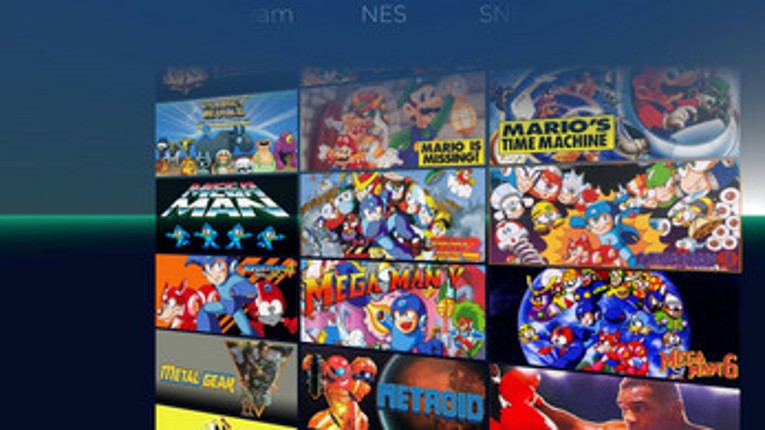 NARL - Lightweight gaming frontend screenshot
