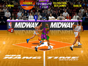 NBA Hangtime Image