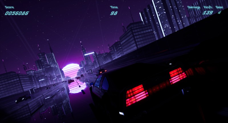 Neon Highways screenshot