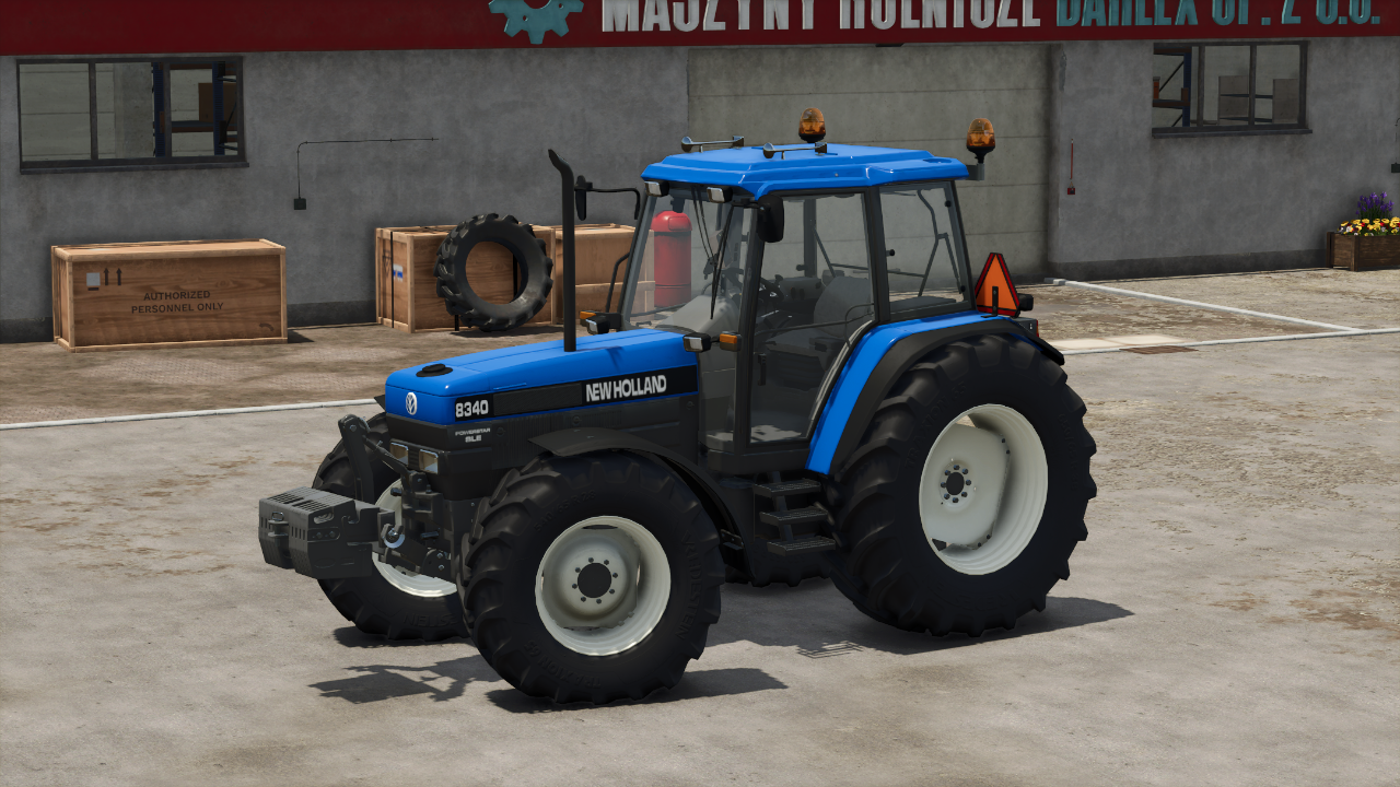 Games like New Holland 8340 for Farming Simulator 25