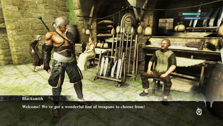 NieR screenshot
