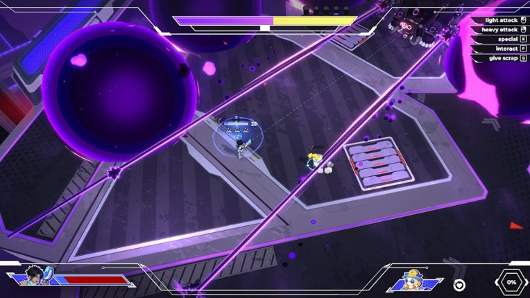 Nova Dawn: Overload screenshot