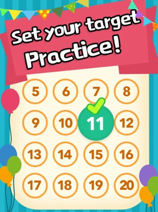 Number Monster-Math Education screenshot