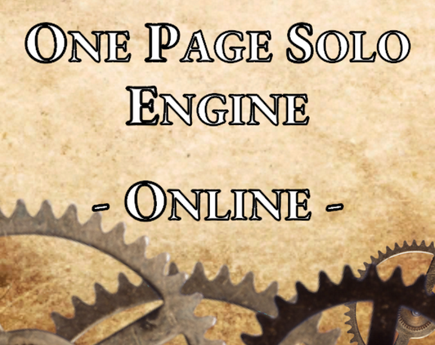 Games like One Page Solo Engine - Online