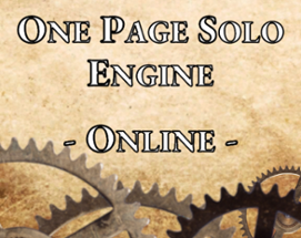 One Page Solo Engine - Online Image