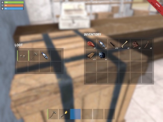 Oxide: Survival Island screenshot