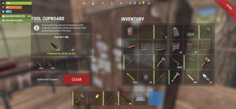 Oxide: Survival Island screenshot