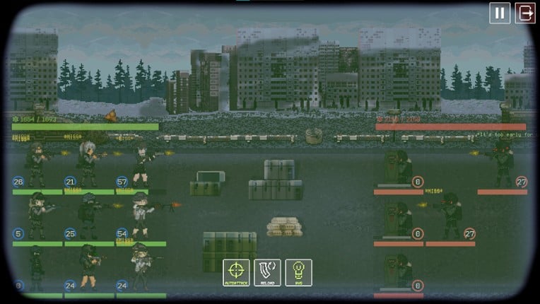Pawns of War screenshot