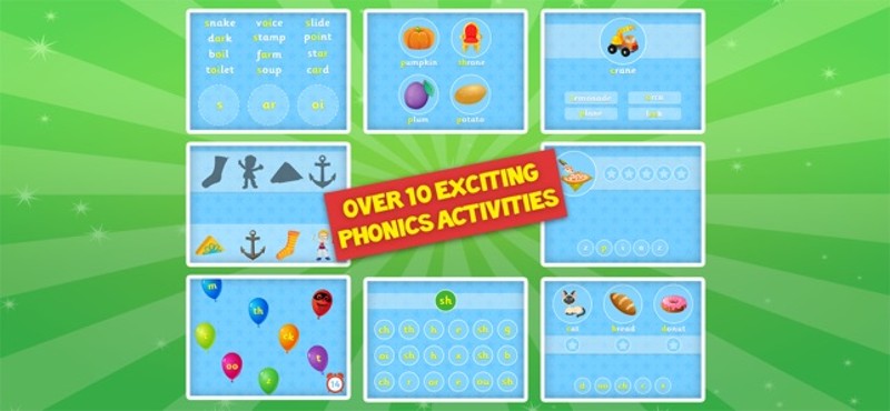 Phonics Playtime screenshot