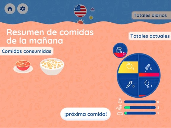 Pick Your Plate! - Español screenshot