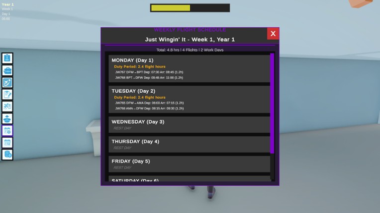 Pilot Tycoon screenshot