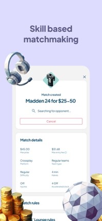 Players' Lounge Head-to-Head screenshot
