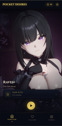 Pocket Desires screenshot