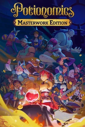 Potionomics: Masterwork Edition Image