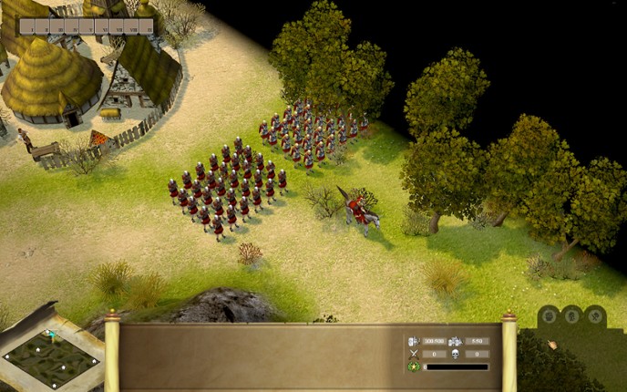 Praetorians - HD Remaster screenshot