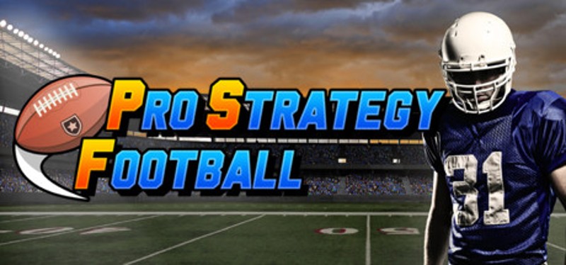 Pro Strategy Football 2016 Game Cover