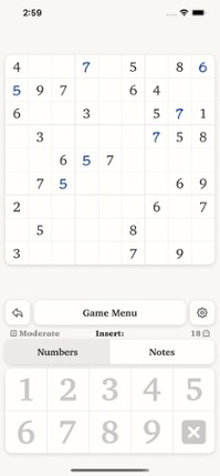 Pro:Sudoku screenshot