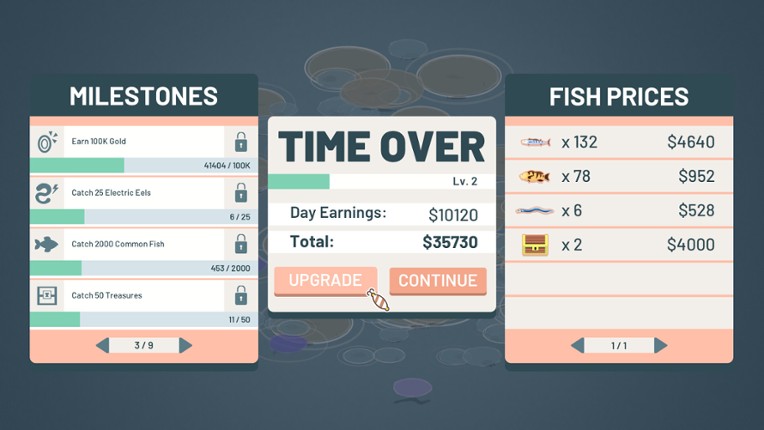 Profit Sea Incremental screenshot