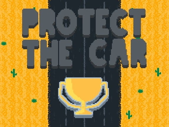 Protect the car Game Cover