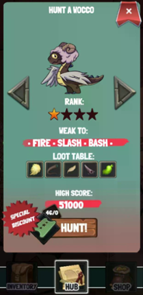 Questlike-Pocket: Monster Hunt screenshot