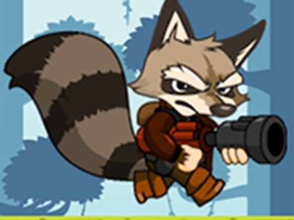 raccoon adventure game Game Cover