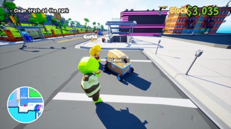 Rated-G Theft Auto screenshot