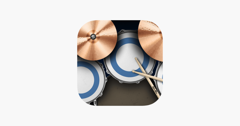 Real Drum: electronic drum set Game Cover