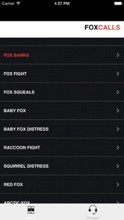 REAL Fox Calls &amp; Fox Sounds for Fox Hunting - BLUETOOTH COMPATIBLE Image