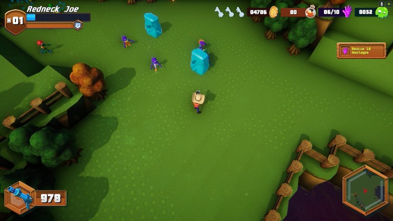 Redneck Joe Vs The Swamp Zombies screenshot