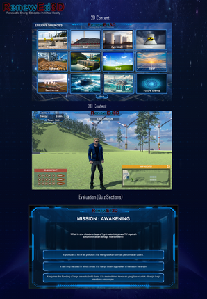 RenewEd3D screenshot