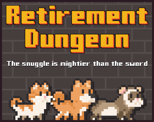 Retirement Dungeon Game Cover