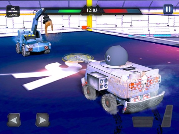 Robot Car War Battle Arena screenshot