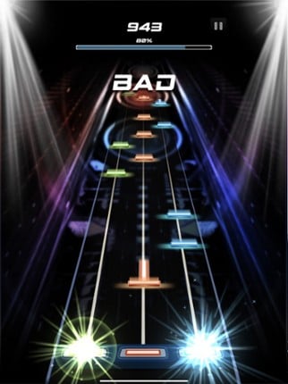 Rock Heroes: A new rhythm game screenshot