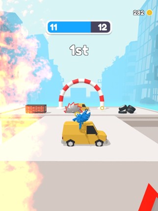 Rope Race! screenshot