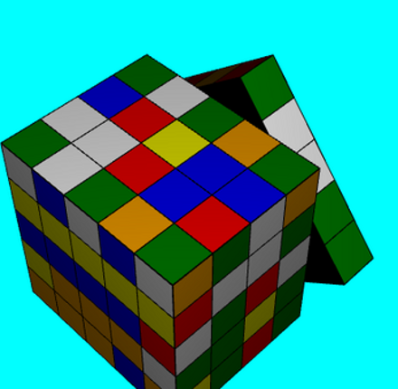 Rubik's cube Image