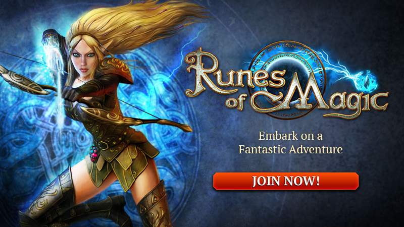 Games like Runes of Magic