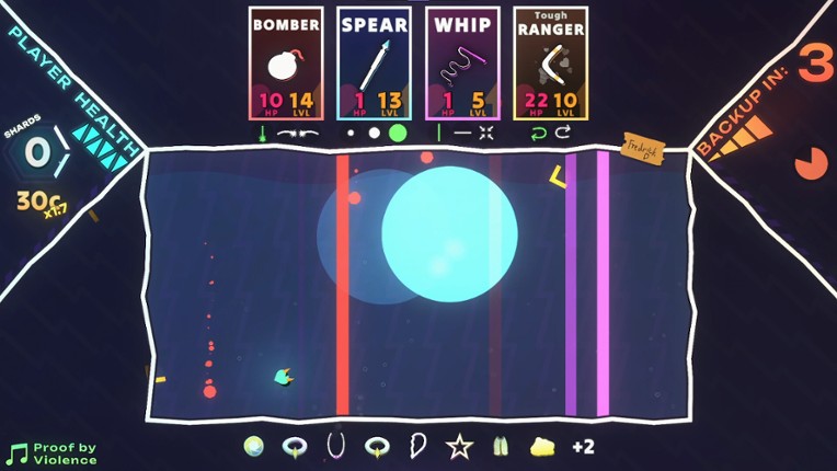 Salvo Shuffle screenshot