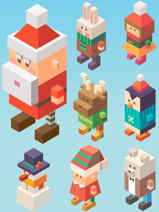 Santa Run - Endless Running Game for Christmas screenshot