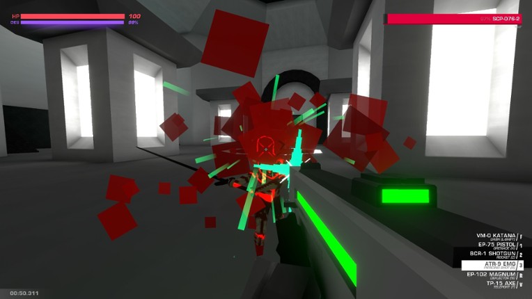 SCP: Equestrian screenshot