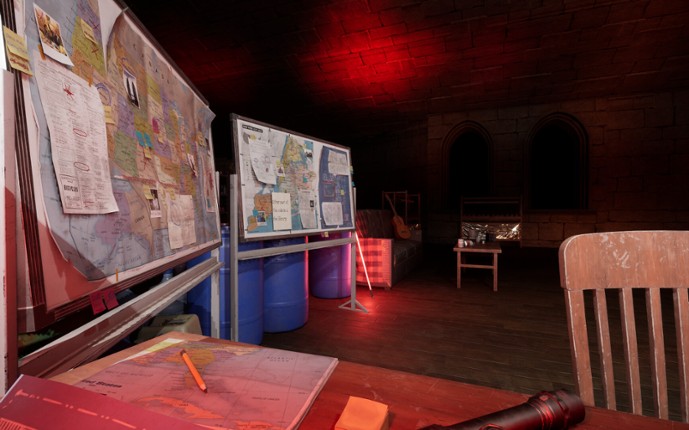 SHADOW MANSION screenshot