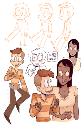 Sketchbook #1! Image