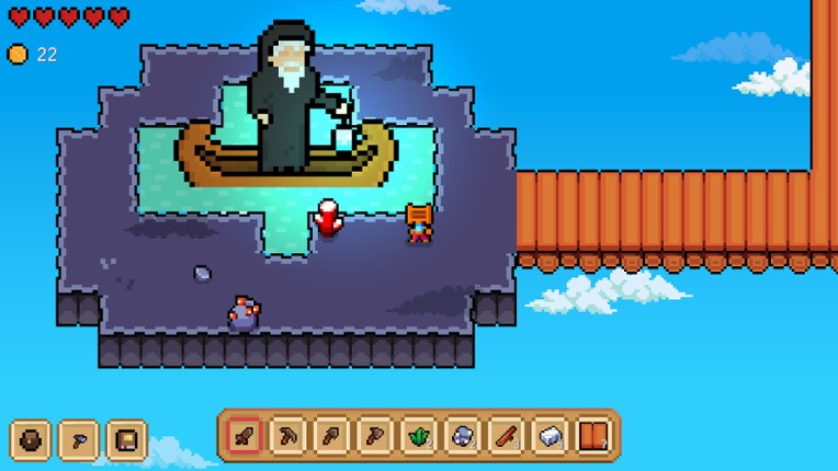 Skies of Aevium screenshot