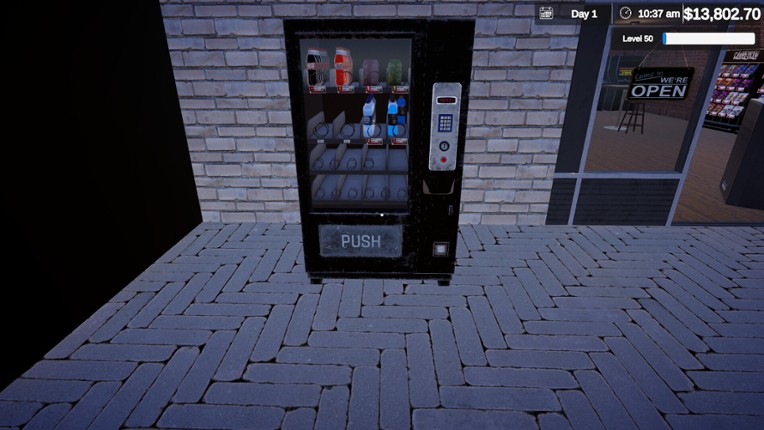 Smoke & Lottery Simulator screenshot